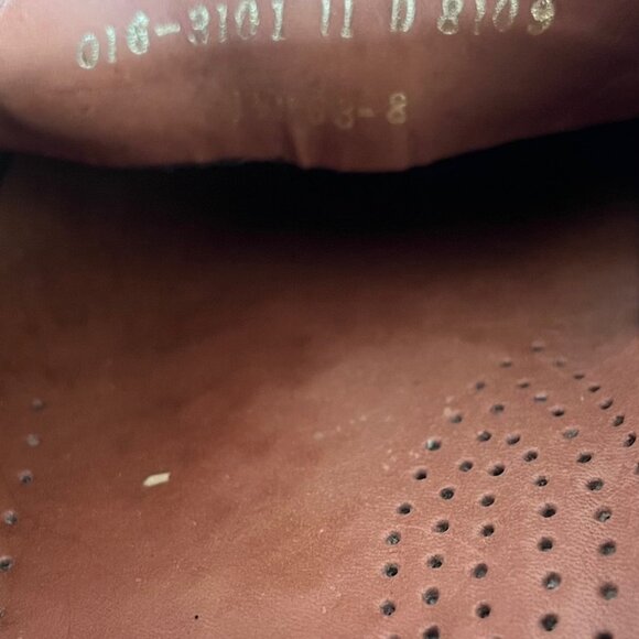 Giorgio Brutini Men’s Brown Leather Weaved Tassel Loafers Size 11 D Made Brazil - Picture 9 of 9